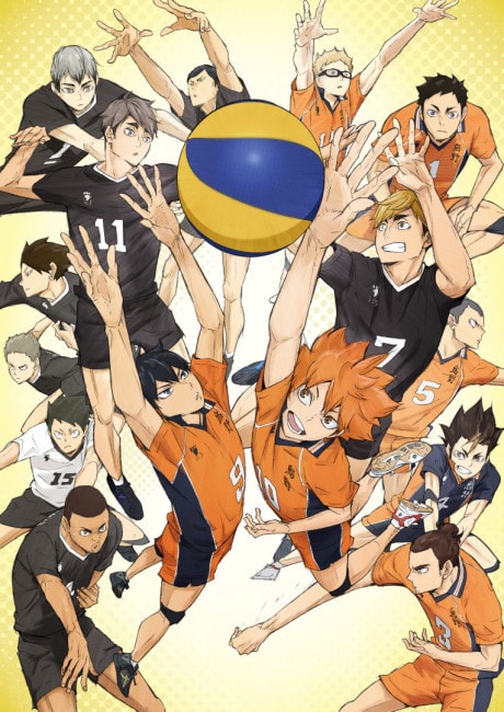 HAIKYU!! TO THE TOP Part 2